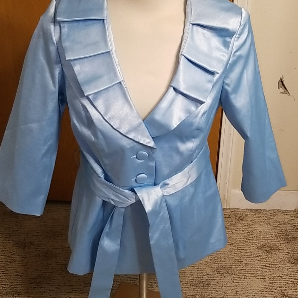Charmed By Nancy Rose Blazer NWOT